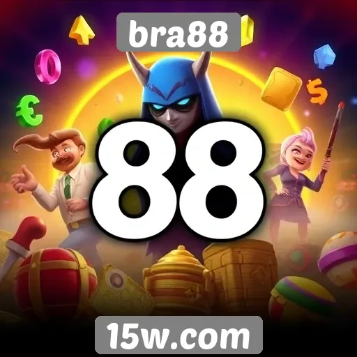 Comparativo dos jogos disponíveis no bra88