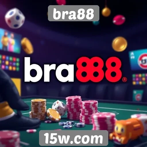 O impacto do bra88 no mercado de jogos